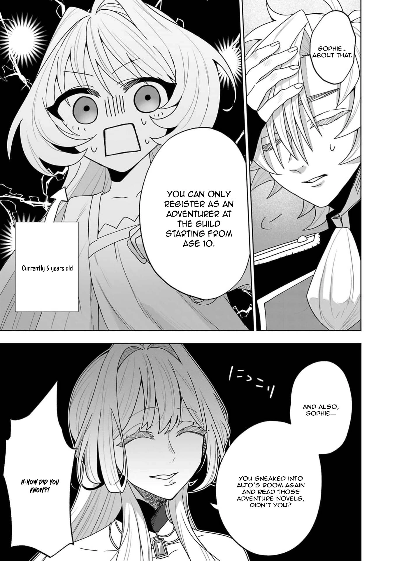 The Villainess Aims to Be the Strongest — Becoming an Adventurer Chapter 1 - . Page 31